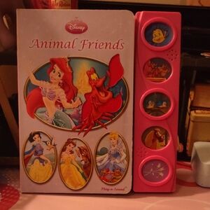 Disney Animal Friends Play-a-Sound Book - Pink